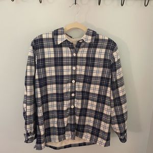 Women’s L.L. Bean Fleece Lined Flannel